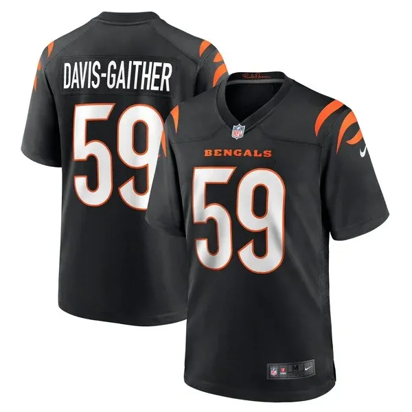 None Game NFL Jersey - Black | Elite Football Apparel | NFL Football