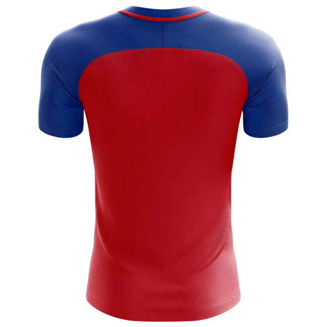 North Korea Stylish Home Jersey 2025-2026