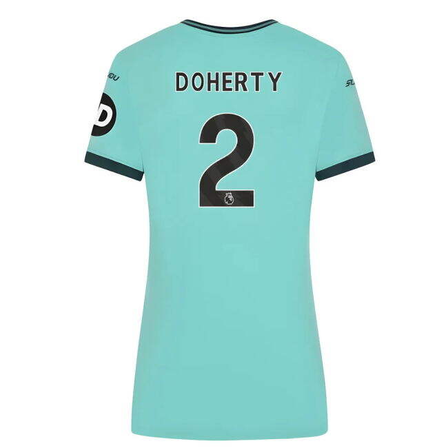 Wolves 2025-2026 Away - Official Player Version Edition