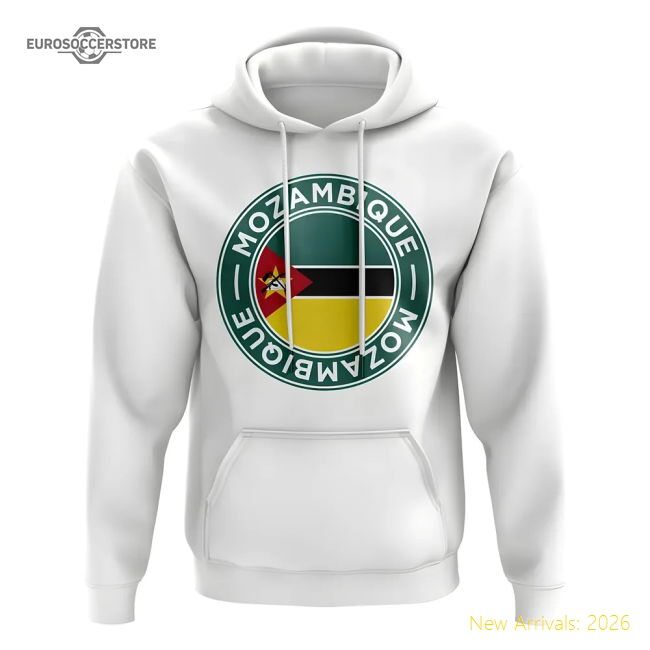 Top Mozambique Football 20242025 Regular Hoodie () Modern
