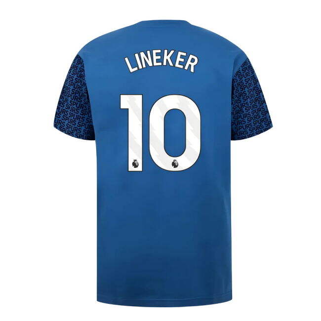 2021-21 Tottenham Authentic Home Football Shirt Lineker 10 L M S