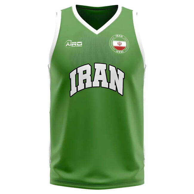 Original Replica Iran Home Fan Shirt for Adults