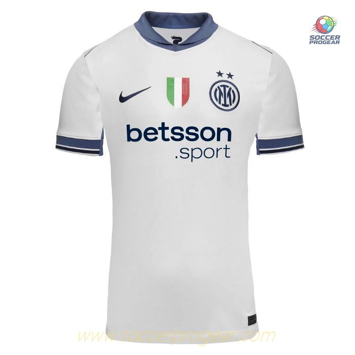 Inter Milan Away Football Jersey 2024-25 Edition Lautaro
