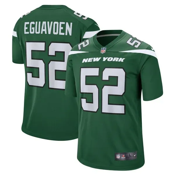 None Game NFL Jersey - Green | Elite Football Apparel | NFL Football