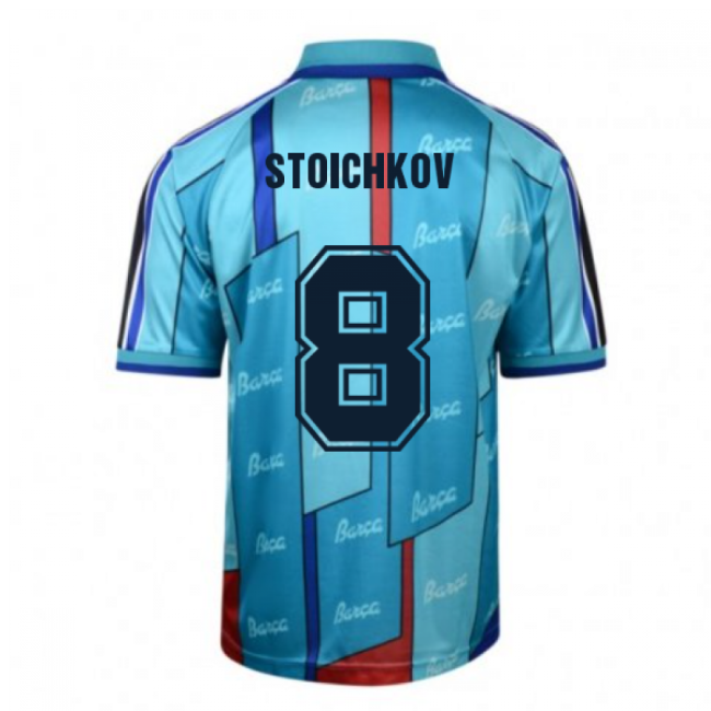 Barcelona Trendy Football Shirt (STOICHKOV 8) UV Protection