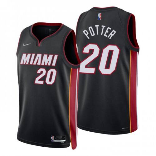 Miami Heat Micah #20 Pro Series Replica Jersey Urban Style Basketball