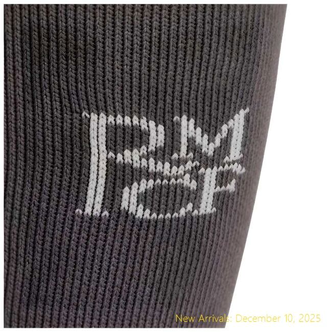 Socks Real Madrid 2024-2025 Third - Genuine & Discounted - Charcoal...