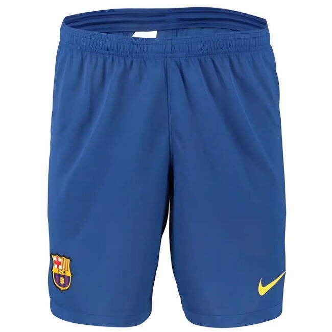 2019-2020 Barcelona Home Nike Football Shorts (Blue)