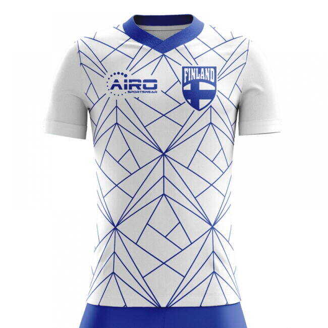 Cheap 2025-2026 Finland Home Concept Football Shirt - Womens Online Store