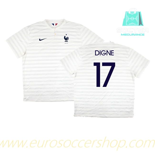 French National Team Away Football Shirt (Digne 17)