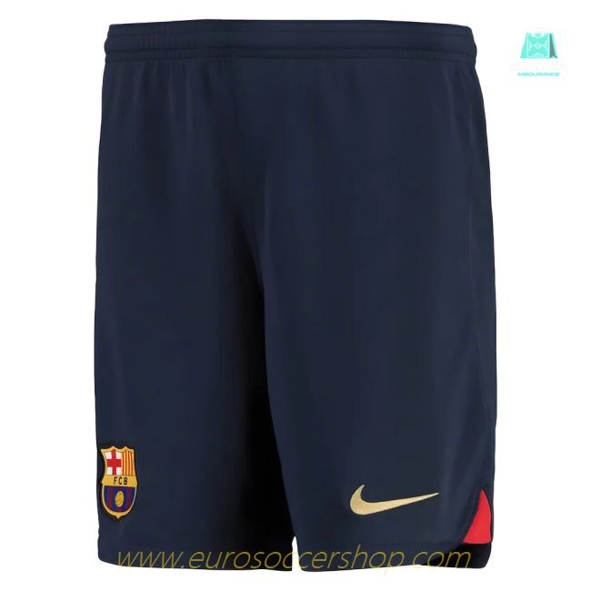 2022-2023 Barcelona Home Shorts (Obsidian)