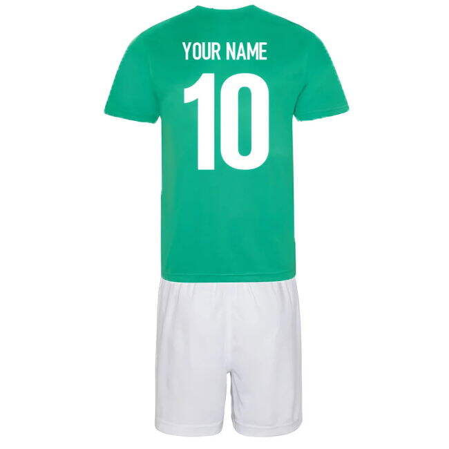 Top-Tier Premium-Quality Personalised Algeria Training Kit Package