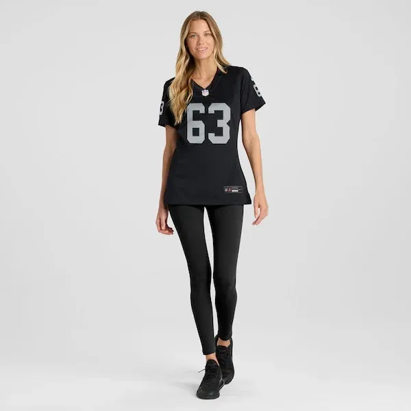 Performance None Game Jersey - Premium Black NFL Fan Jersey | Game ...