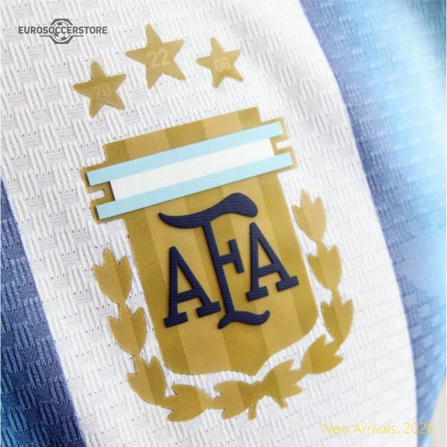 Authentic Argentina Authentic 20262027 Home Shirt () S3638chest
