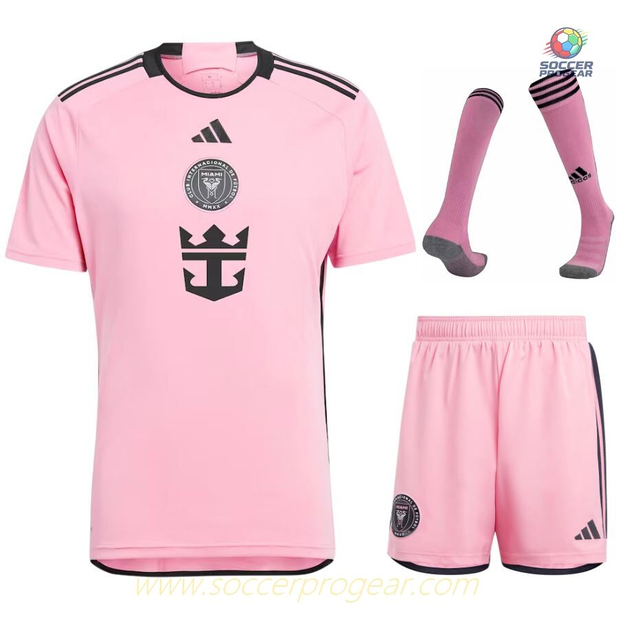 Inter Miami Home Team Jersey Children Team Jersey 2024/25 Collection