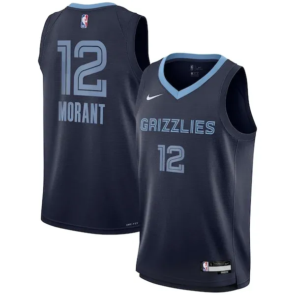 Ja Morant MEM NBA Jersey - Affordable Price Fan Gear - Fan Favorite