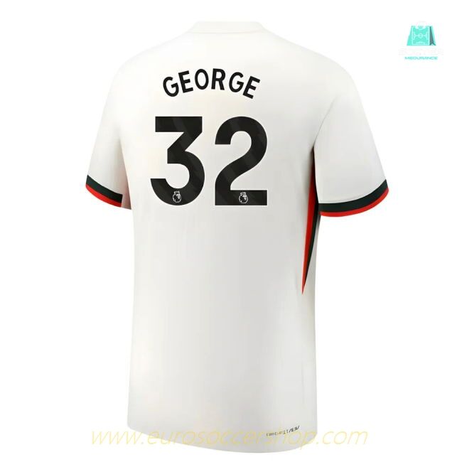 2025-2026 Chelsea Authentic Dri-Fit ADV Away Shirt (George 32)