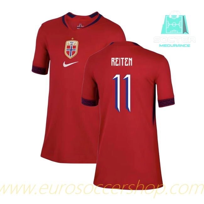 2025/26 Campaign Norway Home Shirt Premium Youth (Reiten 11)