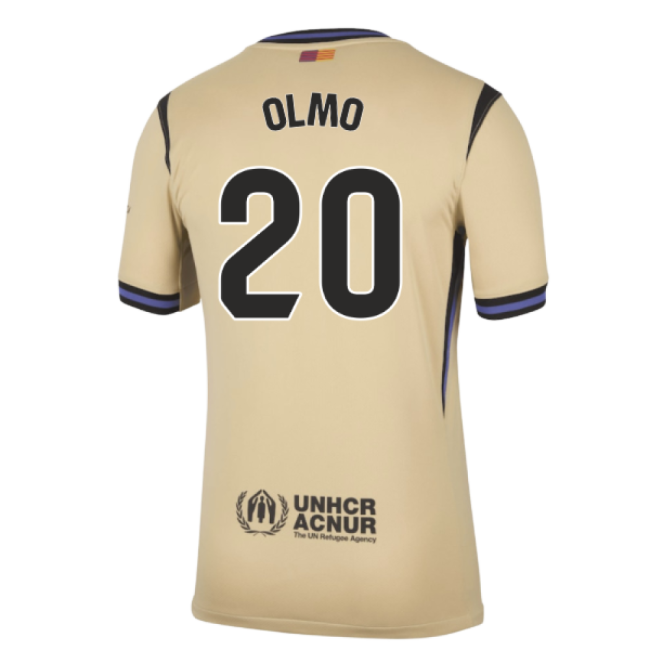 2025-2026 Barcelona Away Shirt (Olmo 20)