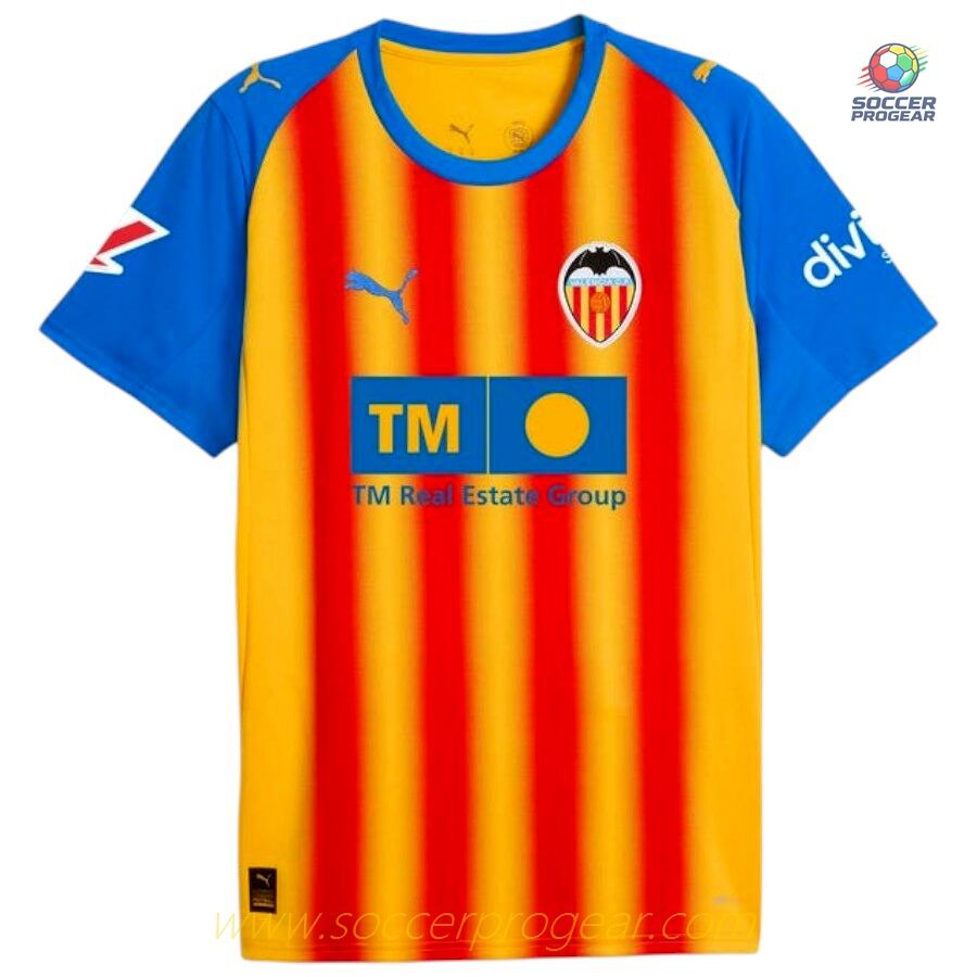 FC Valencia Third Match Team Jersey 2025/26 Collection