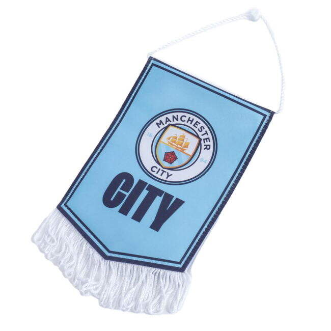 Manchester City FC Mini Pennant (Limited Edition)