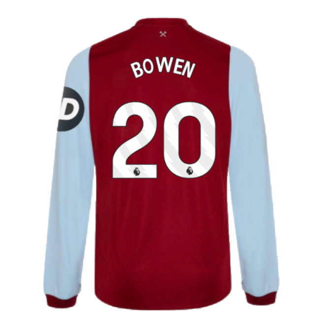 Adult West Ham Home Jersey 2023-2024
