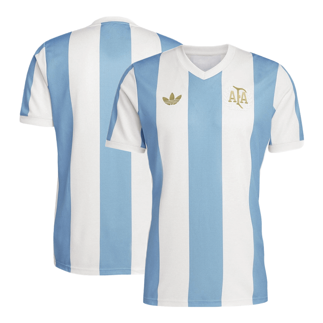 Argentina  Soccer Jersey 2024 - 50th Anniversary Authentic Kit