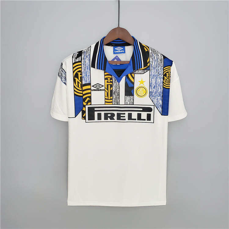 9697 Inter Milan Away Retro Shirt - Official Replica 8674