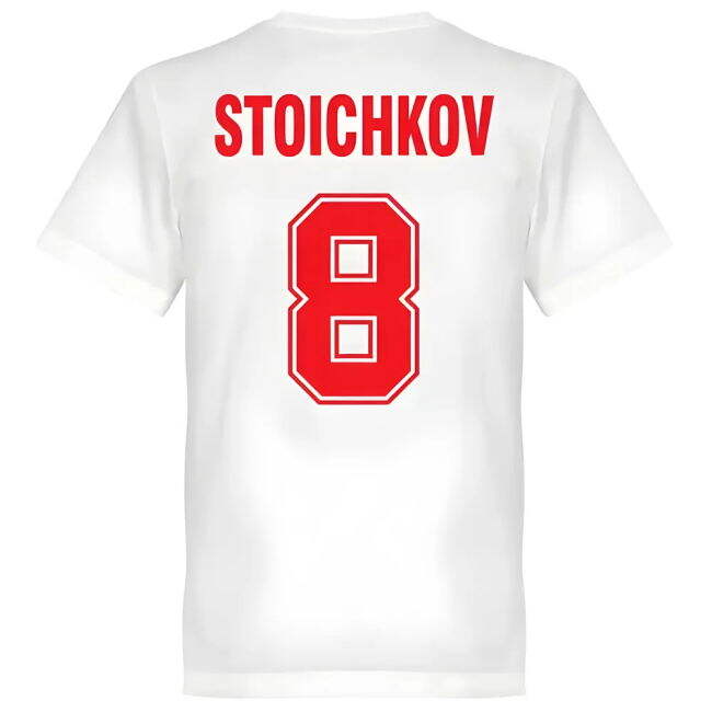 Bulgaria National Team Sophisticated Home Football Shirt