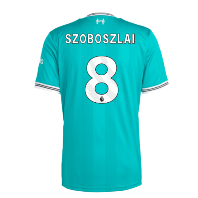 soccer jersey 2025-2026 Liverpool Third Shirt (Szoboszlai 8)