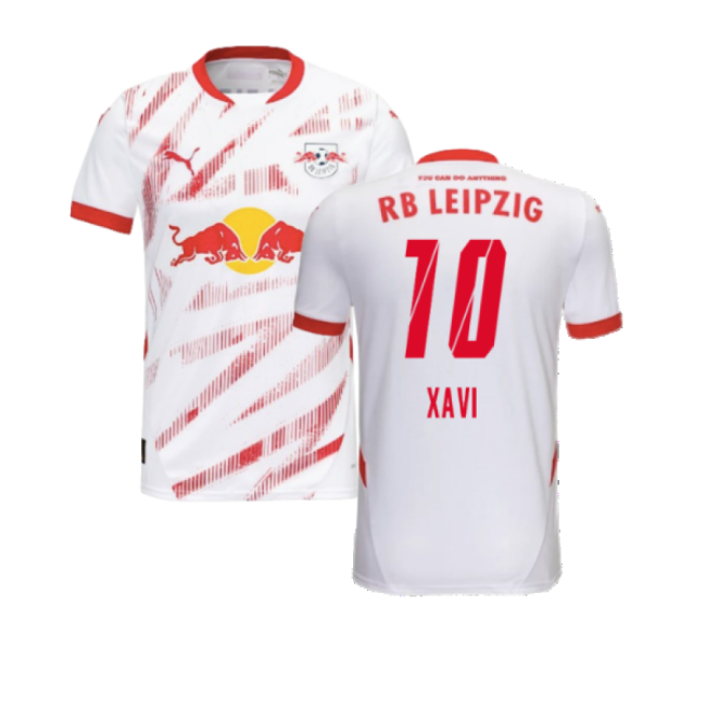 Superior 2024-2025 Red Bull Leipzig Home Shirt (kids) (xavi 10)