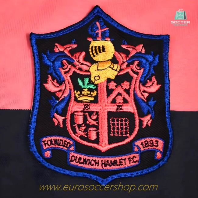 Dulwich Hamlet Retro Polo Shirt