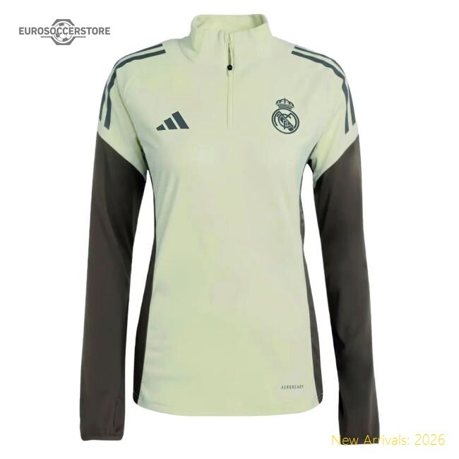 2025-2026 Real Madrid Training Top-tier Jersey Adidas Climacool