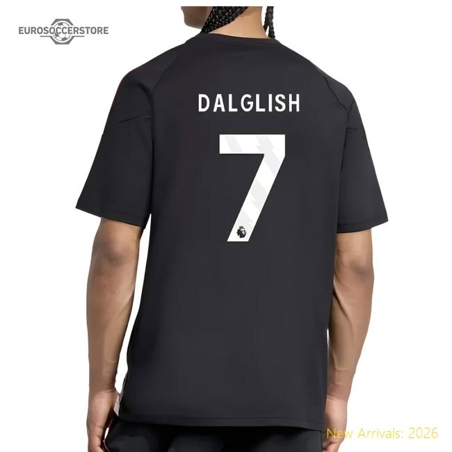 Authentic 2025-2026 Liverpool Training Tee (black) (dalglish 7)