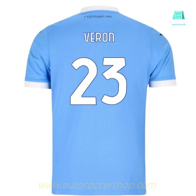 2025-2026 Lazio Home Shirt (Kids) (Veron 23)