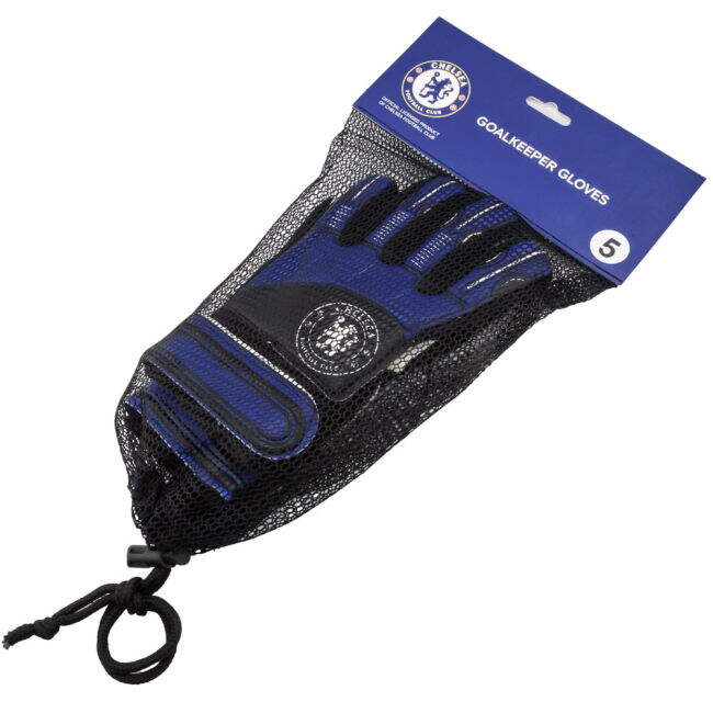 Chelsea FC Delta Goalkeeper Gloves Kids