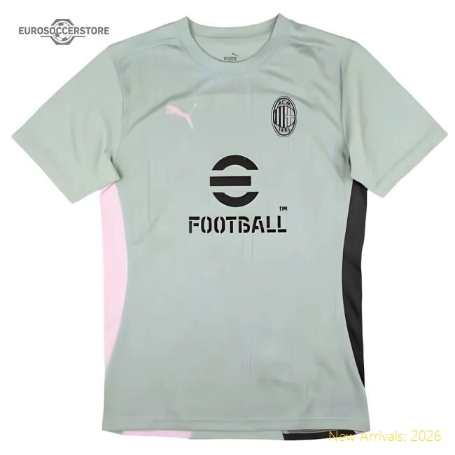 First-class Ac Milan Training Jersey 2024-2025 Breathable