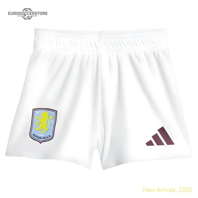 Authentic 2025-2026 Aston Villa Home Baby Kit - Premium Quality