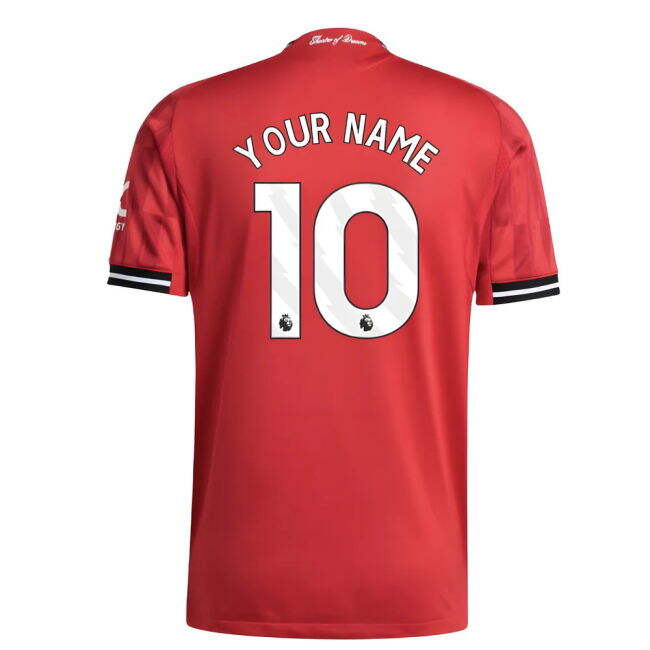 Man Utd Home Football Jersey 2025-20 - M S_477