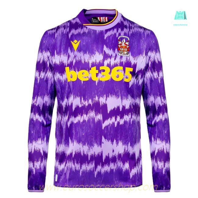 2025-2026 Stoke City Away Long Sleeve Shirt
