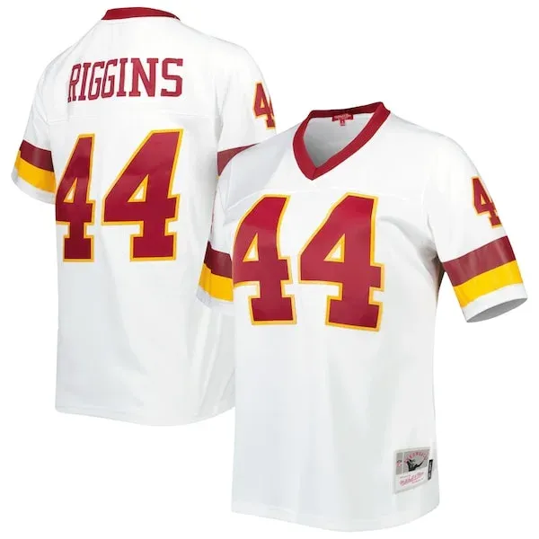 None Replica NFL Jersey - White | Durable Football Apparel | NFL Footb