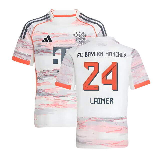 Away Shirt for Bayern Munich 2025-2026 (Youth