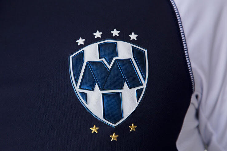 Official Monterrey Away 2019 NavyWhite Soccer Jersey Shirt