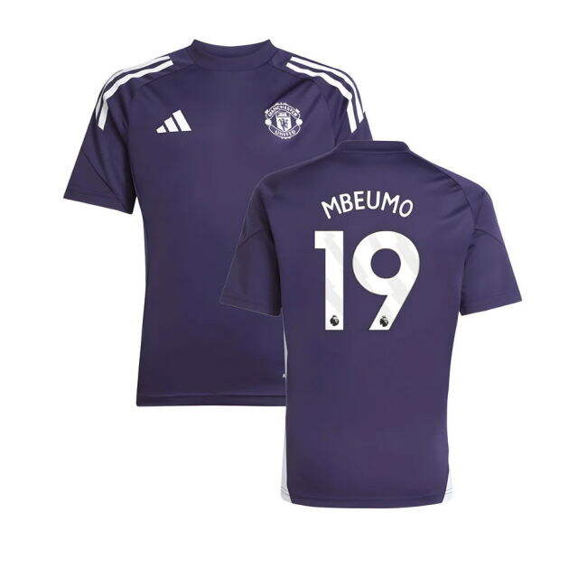 Trendy Man Utd 2025-2026 Man Utd Training Jersey (Aurora Plum) - Ki...