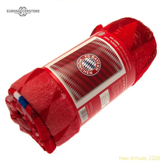 Top-grade Fc Bayern Munich Fleece Blanket - Supporter Edition