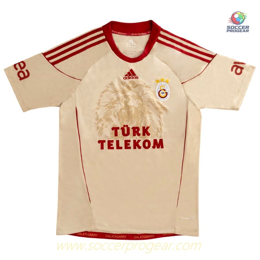 Galatasaray Third Team Football Shirt 2010 2011