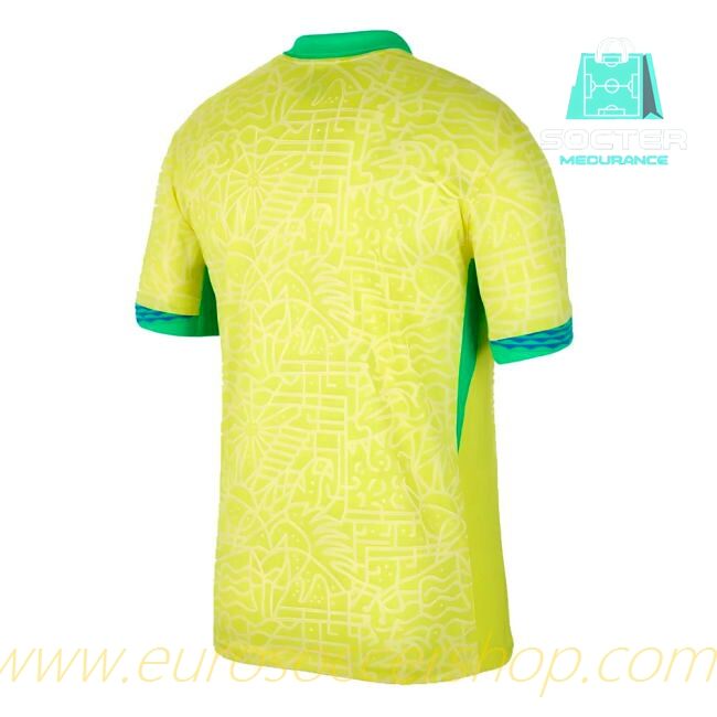 Official 2024-2025 Season Brazil Home Football Shirt