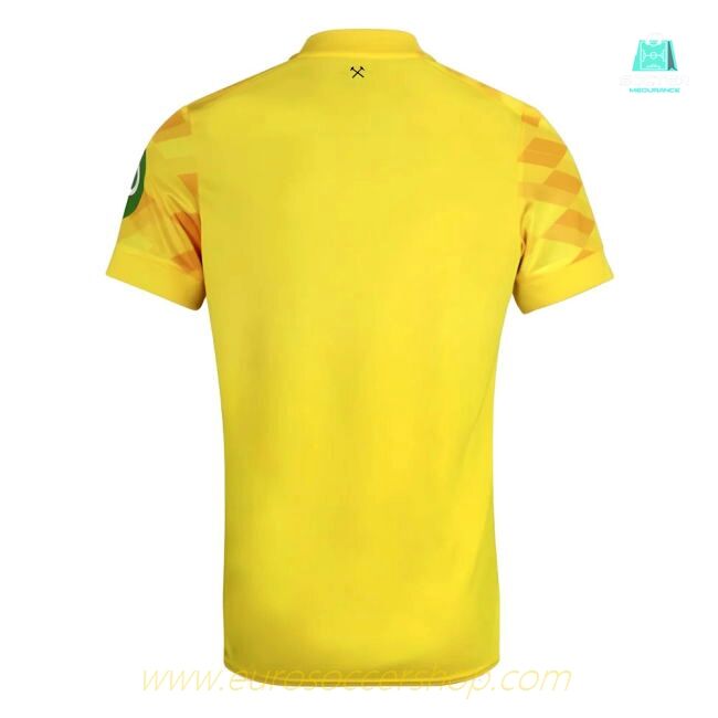 2024-2025 West Ham Goalkeeper Shirt (Yellow) - Kids