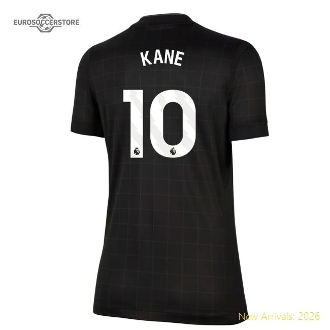 Superior 2025-2026 Thfc Away Shirt (womens) (kane 10) - Official Edition