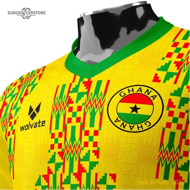 Authentic Ghana Heritage 20242025 Regular Jersey () Slim